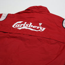 Load image into Gallery viewer, 2003/04 Liverpool Vintage Reebok Football Rain Coat Jacket (S/M)10