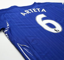 Load image into Gallery viewer, 2007/08 ARTETA #6 Everton Vintage Umbro Home Football Shirt Jersey (XXL)