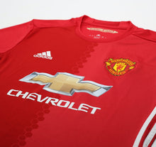 Load image into Gallery viewer, 2016/17 MANCHESTER UNITED Vintage adidas Home Football Shirt (M)