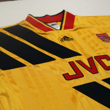 Load image into Gallery viewer, 1993/94 Wright #8 Arsenal Retro adidas Equipment Away Football Shirt (M/L)