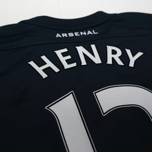 Load image into Gallery viewer, 2011/12 Henry #12 Arsenal Vintage Nike Away Football Shirt (XXL)10