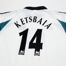 Load image into Gallery viewer, 1999/00 Ketsbaia #14 Newcastle United Vintage adidas Away Football Shirt (XL)10
