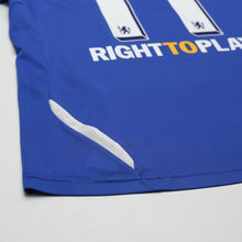 Load image into Gallery viewer, 2011/12 Drogba #11 Chelsea Vintage adidas UCL Home Football Shirt (M)11
