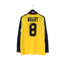 Load image into Gallery viewer, 2019/20 Wright #8 Arsenal Retro adidas Icon Long Sleeve Away Football Shirt (M)0