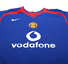 Load image into Gallery viewer, 2005/06 RONALDO #7 Manchester United Vintage Nike Away Football Shirt (XL)