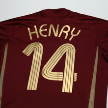 Load image into Gallery viewer, 2021/22 Henry #14 Arsenal adidas Teamgeist Football Shirt (M)8