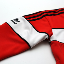 Load image into Gallery viewer, 1985 Manchester United adidas Originals FA Cup Football Track Top Jacket (M)10