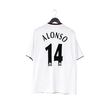 Load image into Gallery viewer, 2003/05 Alonso #14 Vintage Liverpool Reebok Away Football Shirt (XL)0