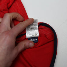 Load image into Gallery viewer, 2004/06 Beckham #7 England Vintage Umbro LS Away Football Shirt (S) EURO 200417