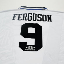 Load image into Gallery viewer, 1994/95 Ferguson #9 Everton Vintage Umbro Away Football Shirt (L)