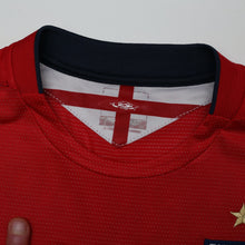 Load image into Gallery viewer, 2004/06 Gerrard #4 England Vintage Umbro Away Football Shirt (M) EURO 200412