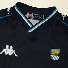 Load image into Gallery viewer, 1997/99 Manchester City Vintage Kappa Football Training Shirt (S)10