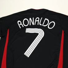 Load image into Gallery viewer, 2021/22 Ronaldo #7 Manchester United adidas Teamgeist Football Shirt (M)8