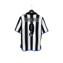 Load image into Gallery viewer, 1999/00 Shearer #9 Newcastle United Vintage adidas Home Football Shirt (S)0