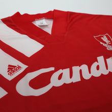 Load image into Gallery viewer, 1991/92 Liverpool Vintage adidas Equipment Home Football Shirt 38/40 (M) CANDY6