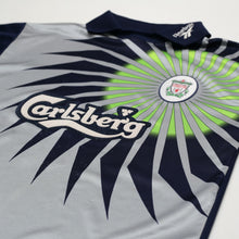 Load image into Gallery viewer, 1997/98 JAMES #1 Liverpool Vintage Reebok GK Football Shirt (S) 34/364