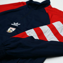 Load image into Gallery viewer, 1991/93 Arsenal adidas Originals 1/4 Zip Football Track Top Jacket (L) Drill Top6