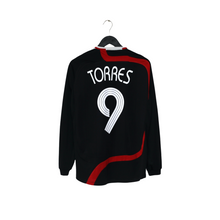 Load image into Gallery viewer, 2007/08 Torres #9 Liverpool Vintage adidas Third L/S Football Shirt (S)0
