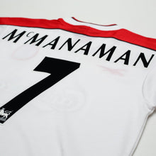 Load image into Gallery viewer, 1998/99 McManaman #7 Liverpool Vintage Reebok Away Football Shirt (S) 34/368