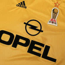 Load image into Gallery viewer, 1999/00 AC Milan Vintage adidas 4th Centenary Football Shirt (S)6
