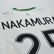 Load image into Gallery viewer, 2006/08 Nakamura #25 Celtic Vintage Nike European 4th Football Shirt (M)9