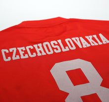 Load image into Gallery viewer, 1980's Style CZECHOSLOVAKIA #8 adidas Originals Retro Football Shirt (S)