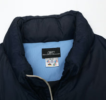 Load image into Gallery viewer, 2003/04 MANCHESTER CITY Vintage Reebok Padded Football Bench Coat Jacket (M)15