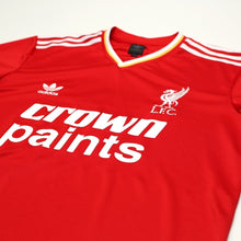 Load image into Gallery viewer, 1985/87 Dalglish #7 Liverpool Retro adidas Originals L/S Home Football Shirt M/L4