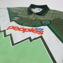Load image into Gallery viewer, 1991/92 Celtic Vintage Umbro Away Football Shirt (XL)4