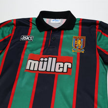Load image into Gallery viewer, 1993/95 Yorke #18 Aston Villa Vintage Asics Away Football Shirt (M)2