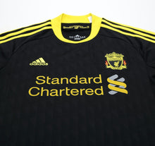 Load image into Gallery viewer, 2011/12 SUAREZ #7 Liverpool Vintage adidas Third Football Shirt (S)