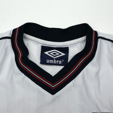 Load image into Gallery viewer, 1986 BARNES #19 England Retro Umbro Home Football Shirt (S) Mexico World Cup13