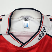 Load image into Gallery viewer, 1991/93 Wright #8 Arsenal Retro adidas Originals Home Football Shirt (M)14