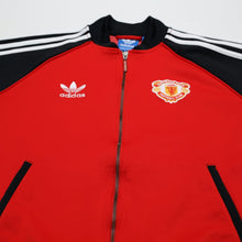 Load image into Gallery viewer, 2015/16 Manchester United Retro adidas Originals Superstar Track Top (M)3