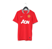 Load image into Gallery viewer, 2011/12 BERBATOV #9 Manchester United Vintage Nike Home Football Shirt (S)