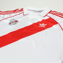 Load image into Gallery viewer, 1994 Francescoli #9 River Plate adidas Originals L/S Home Football Shirt (L/XL)4