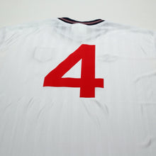 Load image into Gallery viewer, 1986 Hoddle #4 England Retro Umbro Home Football Shirt (XL) Mexico World Cup9