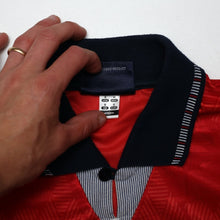 Load image into Gallery viewer, 1990/93 England Retro Umbro Away Football Shirt (S) Italia 908