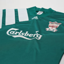 Load image into Gallery viewer, 1992/93 Liverpool Vintage adidas Equipment Away Football Shirt 38/40 (M)4