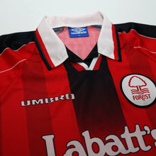 Load image into Gallery viewer, 1996/98 Pearce #3 Nottingham Forest Vintage Umbro Home Football Shirt (XL)6