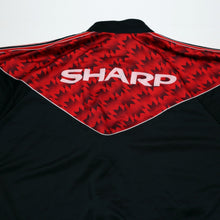 Load image into Gallery viewer, 1990/92 Manchester United Vintage adidas Track Top Jacket (M) 42/4410