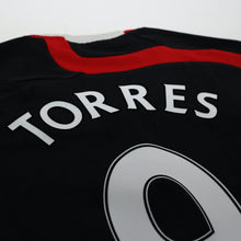Load image into Gallery viewer, 2007/08 Torres #9 Liverpool adidas Third Football Shirt ()12