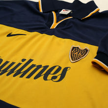 Load image into Gallery viewer, 1998/00 Boca Juniors Vintage Nike Home Football Shirt (L/XL)5