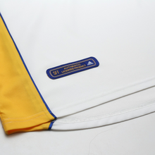 Load image into Gallery viewer, 2000/02 Larsson #20 Sweden Vintage adidas Away Football Shirt (XL) Euro 20009