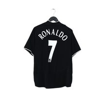 Load image into Gallery viewer, 2003/05 Ronaldo #7 Manchester United Vintage Nike Away Football Shirt (M)0