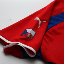 Load image into Gallery viewer, 2000/02 Nedved #4 Czech Republic Vintage Puma Home Football Shirt (L) Euro 20009