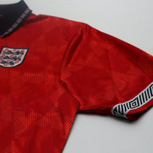Load image into Gallery viewer, 1990/93 England Retro Umbro Away Football Shirt (XL) Italia 905