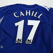 Load image into Gallery viewer, 2006/07 Cahill #17 Everton Vintage Umbro Home Football Shirt (M)9