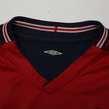 Load image into Gallery viewer, 2002/04 Rooney #23 England Vintage Umbro Away Debut Football Shirt XL Australia14
