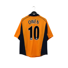 Load image into Gallery viewer, 2000/02 Owen #10 Liverpool Vintage Reebok Away Football Shirt (L)0